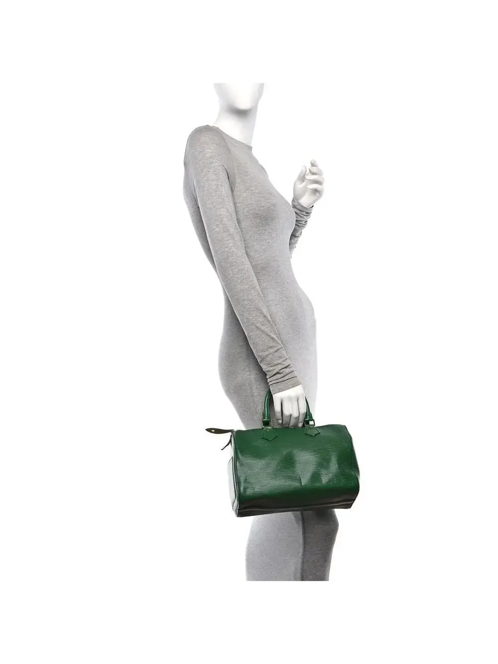 Louis Vuitton Epi Speedy 25 Borneo #295661L79B